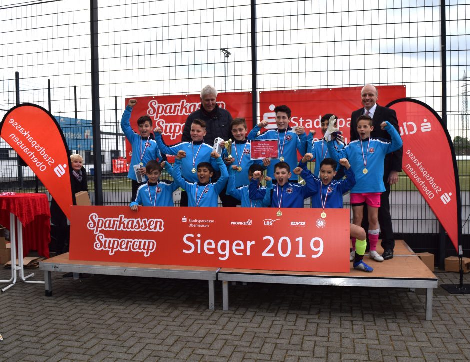 Sparkassen-Supercup – Erstauflage des Turniers bei RWO war ein großer Erfolg