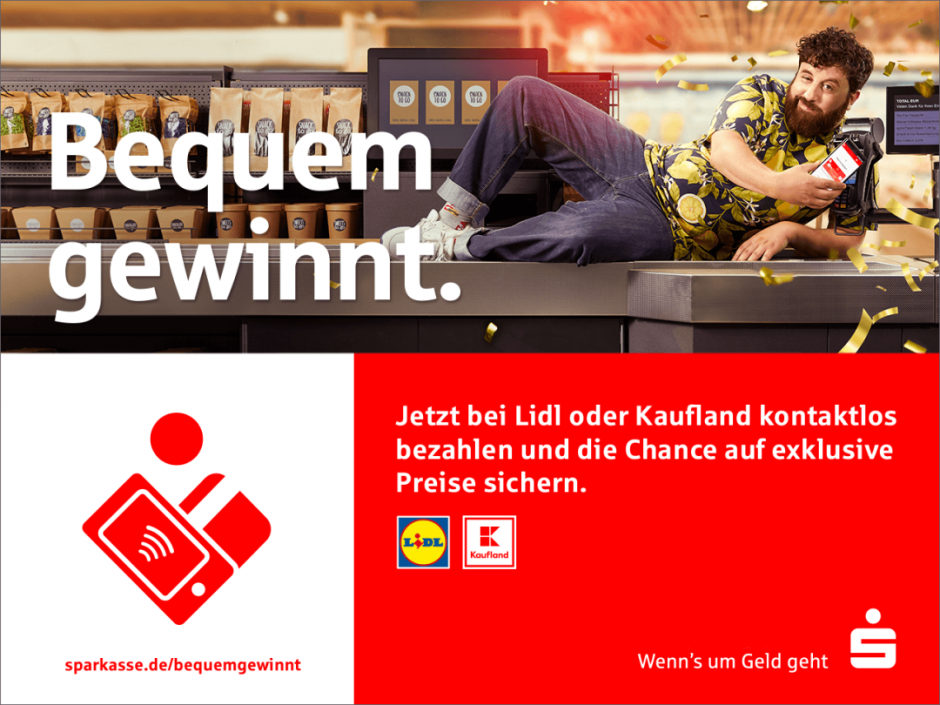 Schnell zahlen und gewinnen!