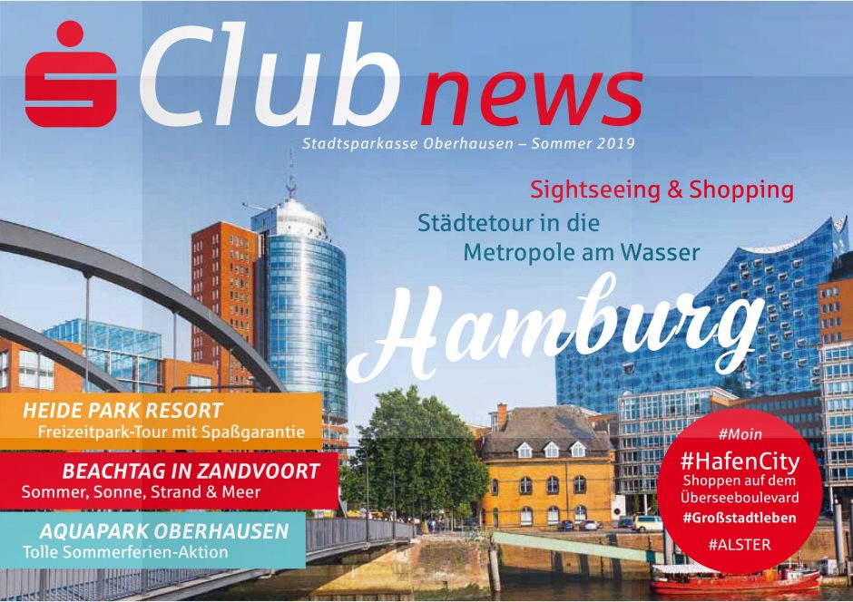 S-Club News Sommer 2019 – Der Sommer kann kommen!