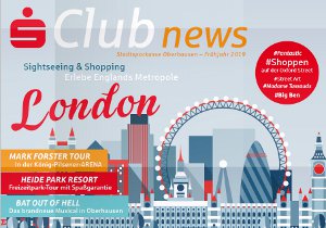 S-Club News Frühjahr 2019