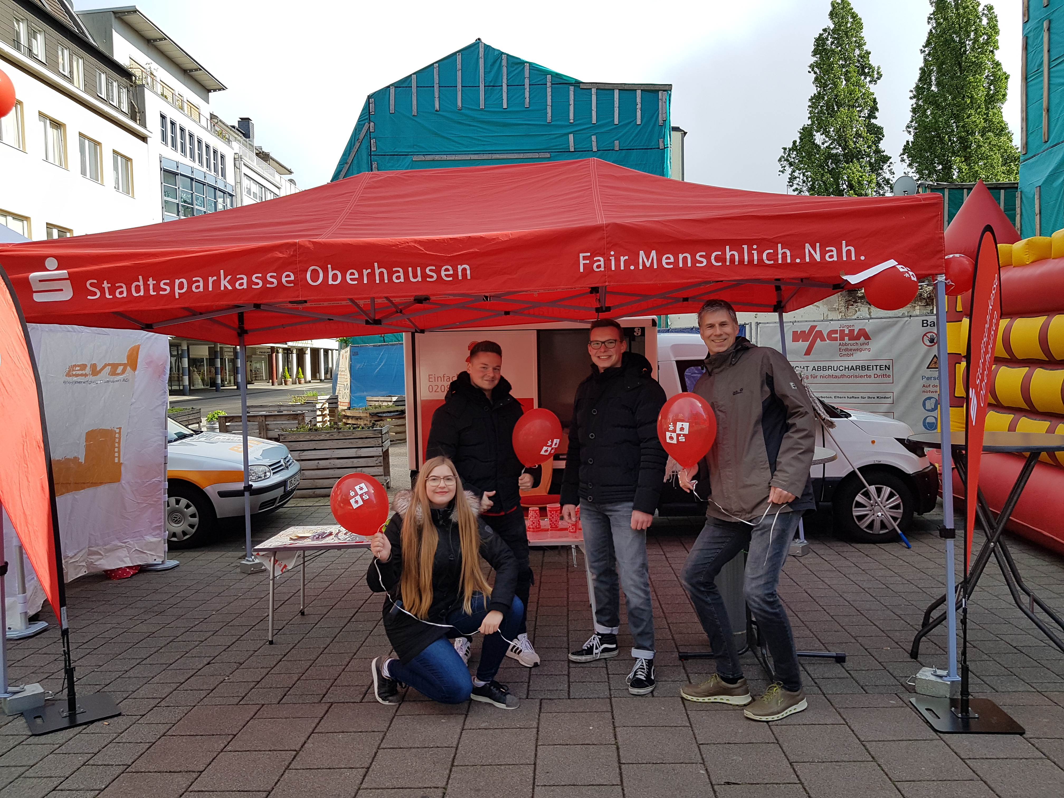 Buntes Treiben in Sterkrade – 38. Spiel- und Sportwochenende mit vielen Attraktionen