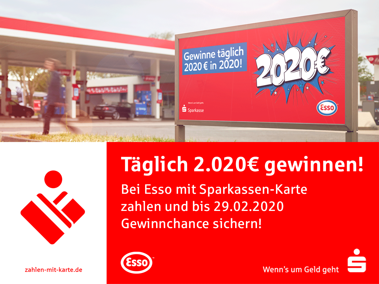 Täglich 2.020 Euro gewinnen!
