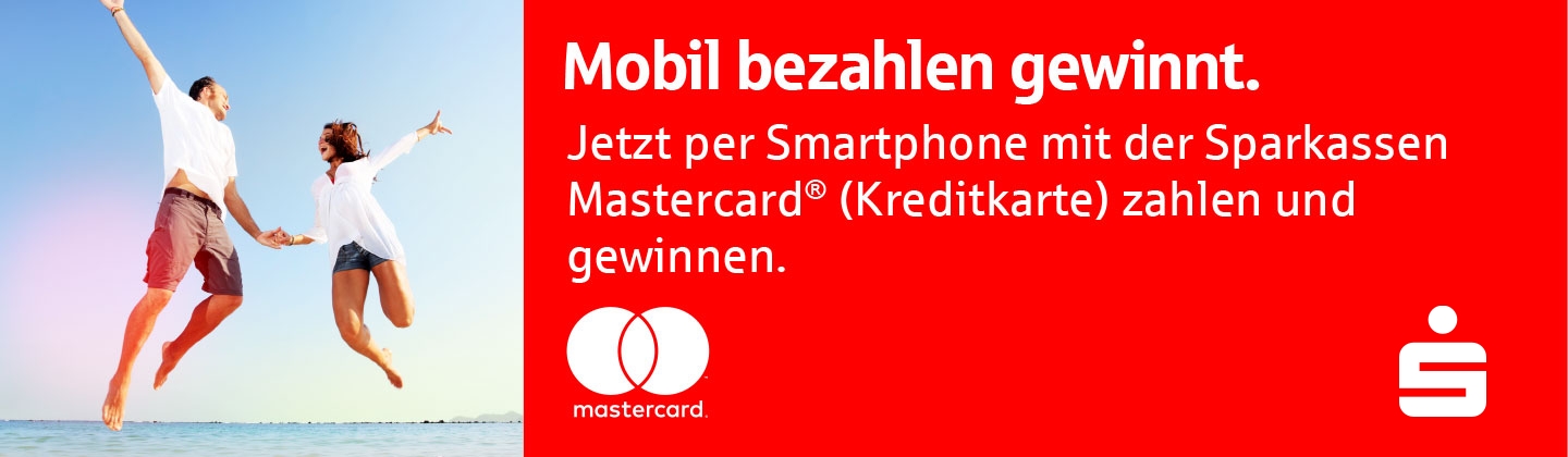 Mastercard-Gewinnspiel: Mobil Bezahlen gewinnt