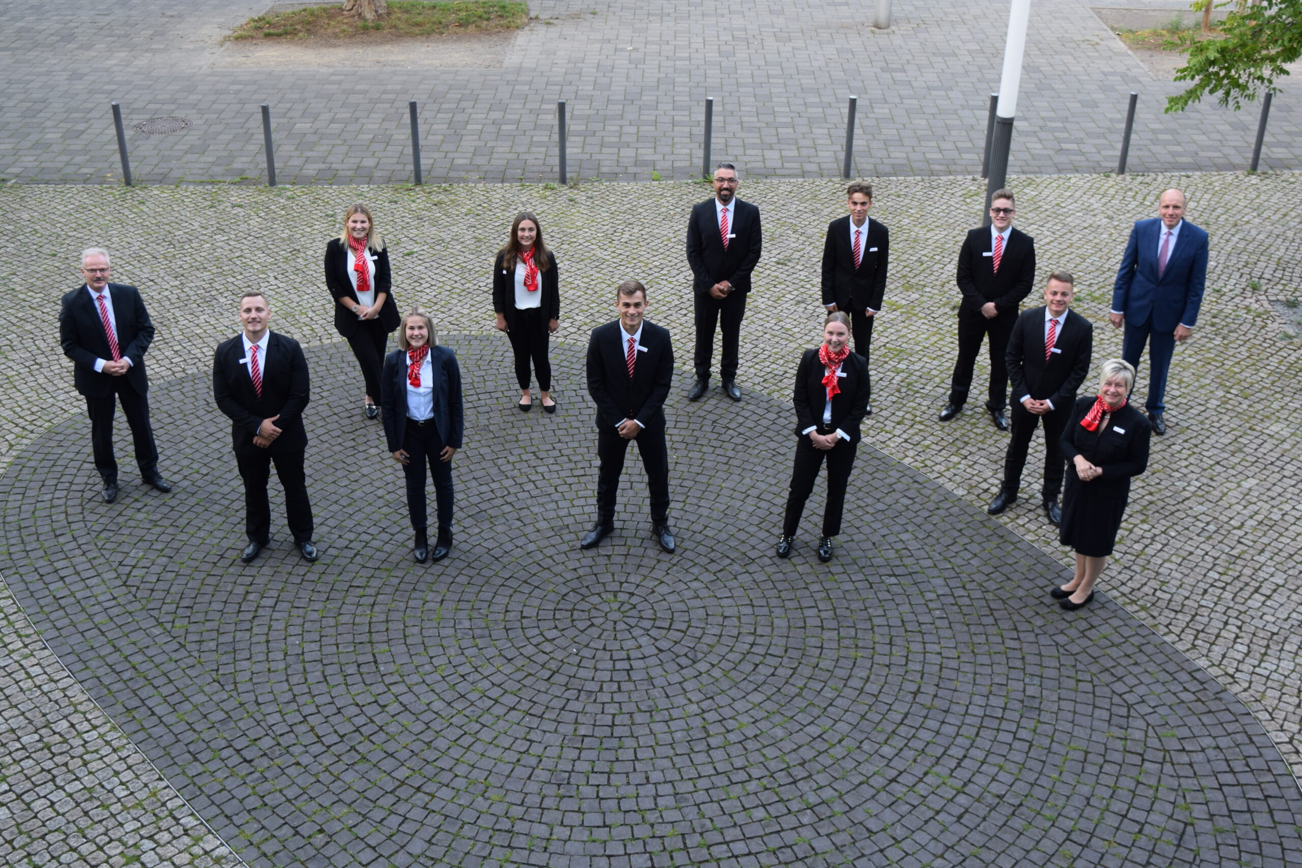 Stadtsparkasse Oberhausen begrüßt neue Auszubildende