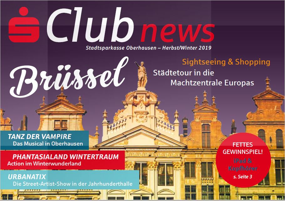 S-Club News Herbst/Winter2019