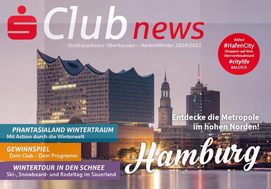 Die neue S-Club News Herbst/Winter 2020 ist da